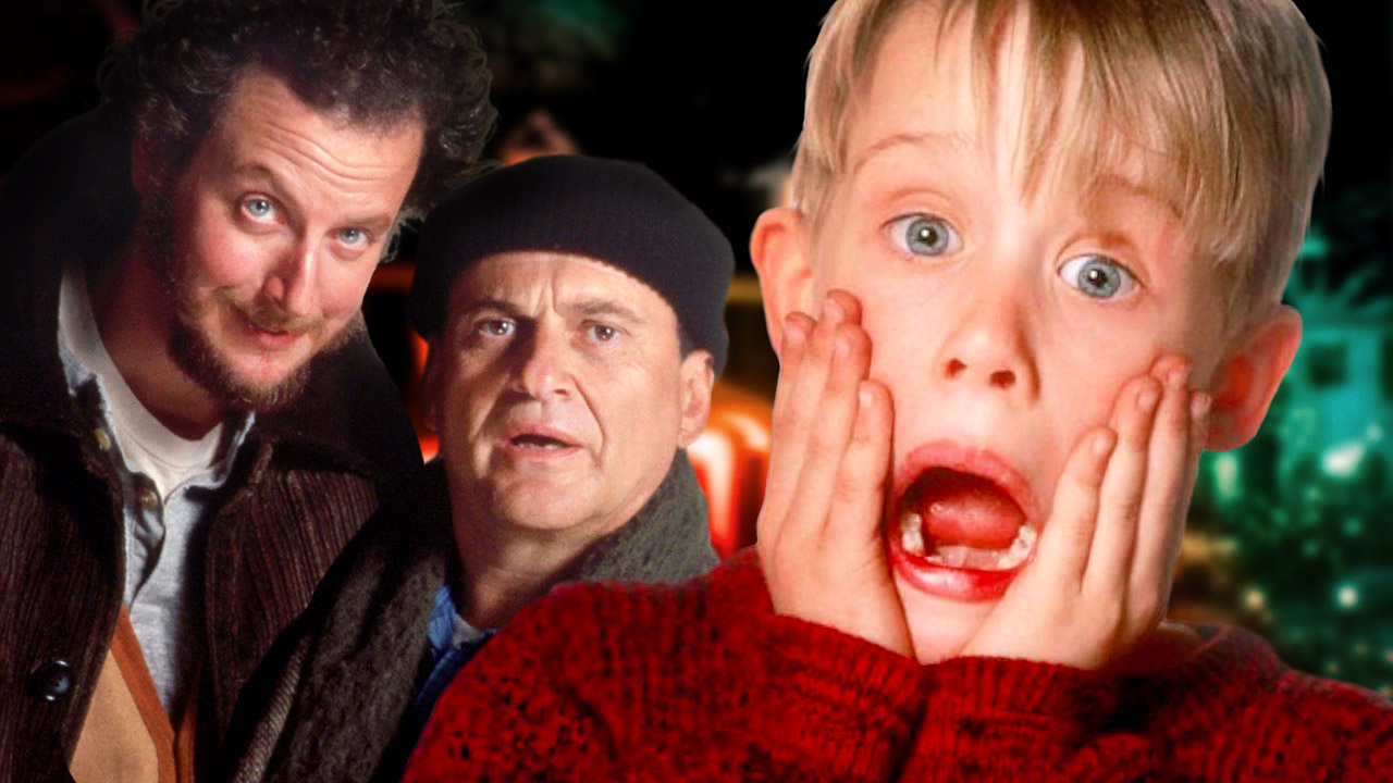 Home 			Alone